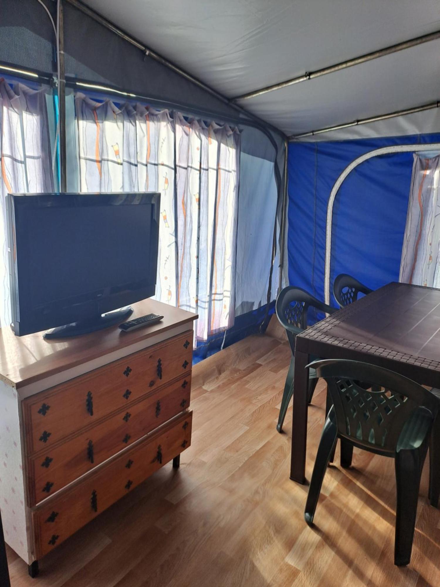 Camping Valle Del Andarax Фондон Экстерьер фото