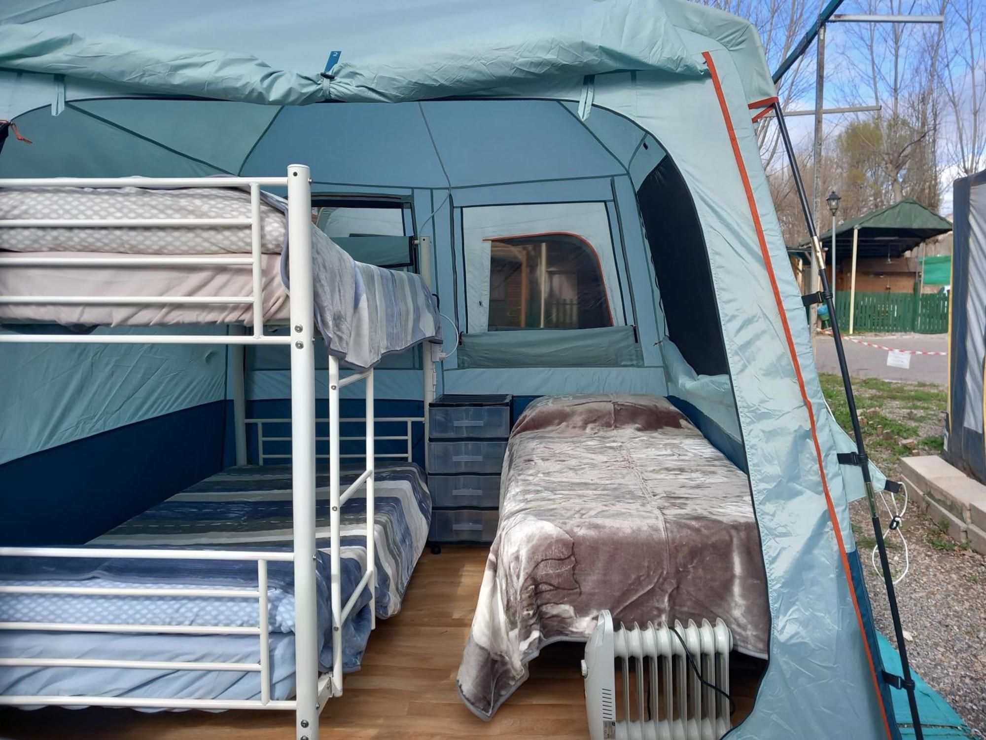 Camping Valle Del Andarax Фондон Экстерьер фото